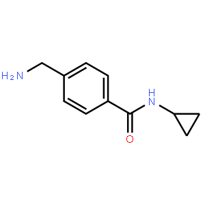 N-Cyclopropyl 4-(aminomethyl)benzamide