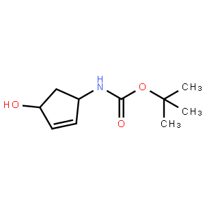 tert-Butyl ((1R,4S)-4-hydroxycyclopent-2-en-1-yl)carbamate