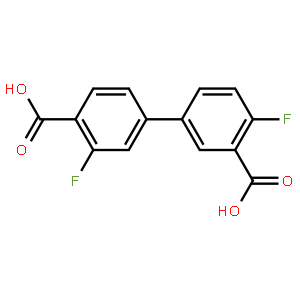 5-(4-Carboxy-3-fluorophenyl)-2-fluorobenzoic acid