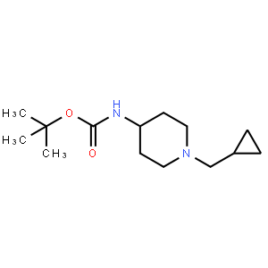 4-(N-BOC-Amino)-1-(cyclopropylmethyl)piperidine
