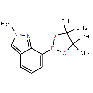 2-Methyl-7-(4,4,5,5-tetramethyl-1,3,2-dioxaborolan-2-yl)-2h-indazole