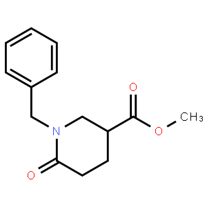 Methyl 1-benzyl-6-oxopiperidine-3-carboxylate