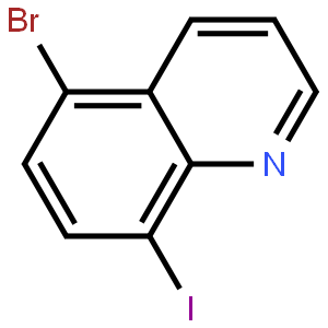5-Bromo-8-iodoquinoline
