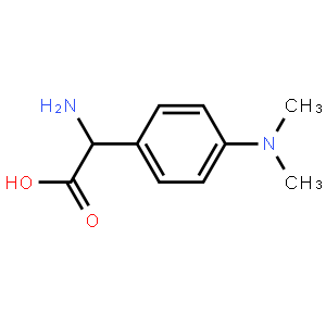 2-Amino-2-(4-dimethylaminophenyl)acetic acid