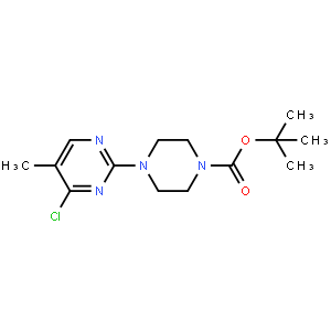 tert-Butyl 4-(4-chloro-5-methylpyrimidin-2-yl)piperazine-1-carboxylate