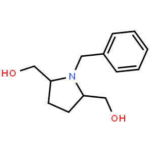 (cis-1-Benzylpyrrolidine-2,5-diyl)dimethanol