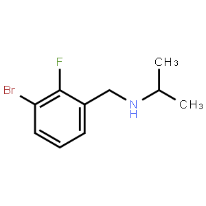 1-Bromo-2-fluoro-3-(isopropylaminomethyl)benzene