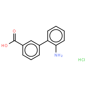 2'-Aminobiphenyl-3-carboxylic acid, HCl