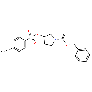 (S)-Benzyl 3-(tosyloxy)pyrrolidine-1-carboxylate