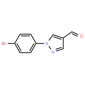 1-(4-Bromophenyl)pyrazole-4-carbaldehyde