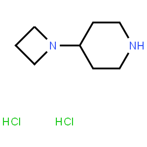 4-(Azetidin-1-yl)piperidine dihydrochloride