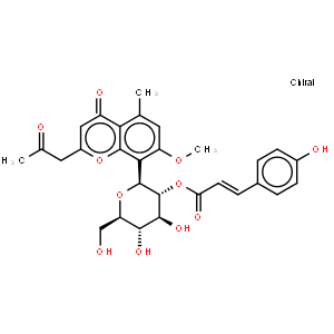 7-O-甲基芦荟新甙A