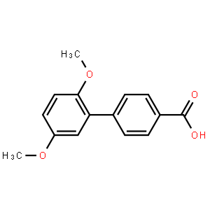 4-(2,5-Dimethoxyphenyl)benzoic acid