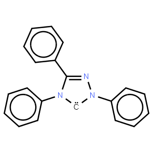 1,3,4-Triphenyl-4,5-dihydro-1H-1,2,4-triazol-5-ylidene