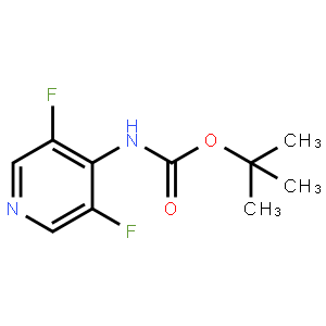 tert-Butyl (3,5-difluoropyridin-4-yl)carbamate