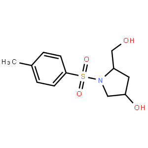 (3R,5S)-5-(羟基甲基)-1-甲苯磺酰吡咯烷-3-醇