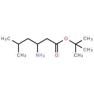 tert-Butyl (3S)-3-amino-5-methylhexanoate