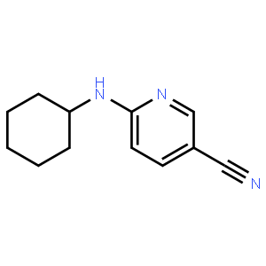6-(Cyclohexylamino)pyridine-3-carbonitrile