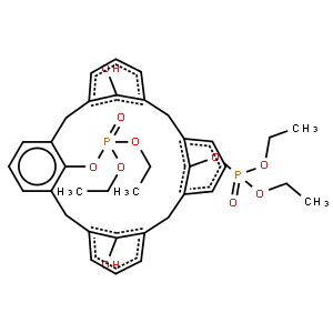 O,O-Bis(diethoxyphosphoryl)calix[4]arene