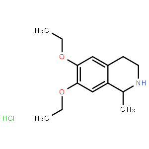6,7-Diethoxy-1-methyl-1,2,3,4-tetrahydroisoquinoline HCl