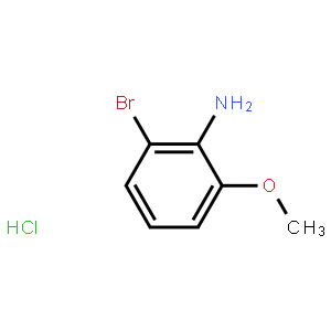 2-bromo-6-methoxyaniline hydrochloride