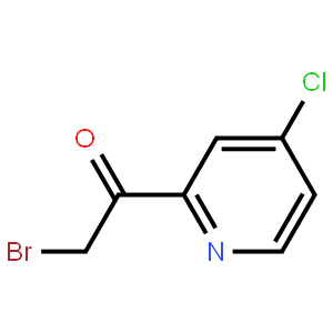 2-Bromo-1-(4-chloropyridin-2-yl)ethanone
