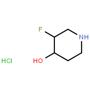 (3S,4S)-3-Fluoropiperidin-4-ol hydrochloride