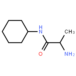 2-Amino-N-cyclohexyl-DL-propanamide