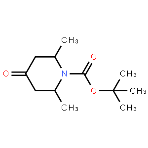 cis-2,6-二甲基-4-氧代哌啶-1-羧酸叔丁酯