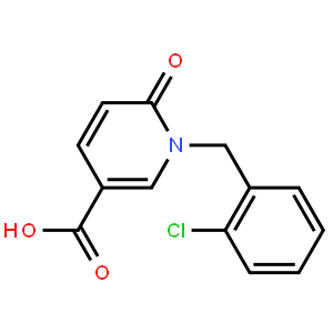 1-(2-Chlorobenzyl)-6-oxo-1,6-dihydropyridine-3-carboxylic acid