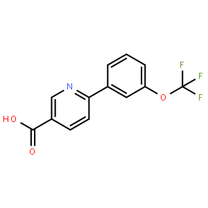 6-[3-(三氟甲氧基)苯基]烟酸