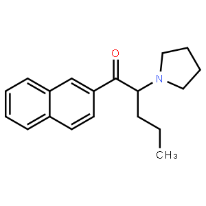 1-(Naphthalen-2-yl)-2-(pyrrolidin-1-yl)pentan-1-one