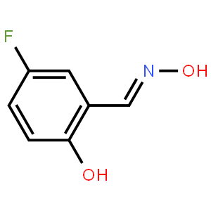 4-Fluoro-2-[(1E)-(hydroxyimino)methyl]phenol