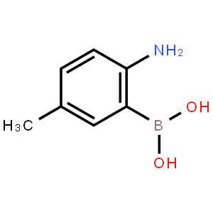 2-Amino-5-methylphenylboronic acid