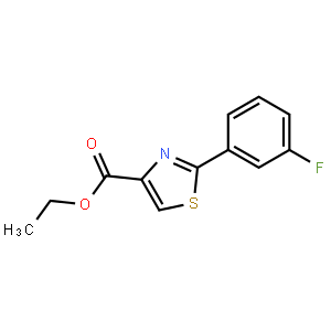 2-(3-Fluoro-phenyl)-thiazole-4-carboxylic acid ethyl ester