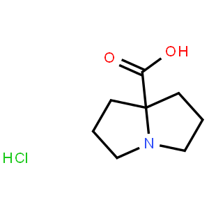 Hexahydro-1H-pyrrolizine-7a-carboxylic acid hydrochloride