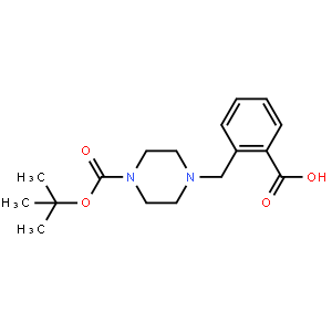 1-Boc-4-(2-carboxybenzyl)piperazine