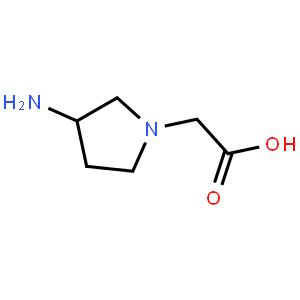 2-(3-Aminopyrrolidin-1-yl)acetic acid