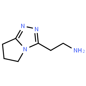 2-(6,7-Dihydro-5h-pyrrolo[2,1-c][1,2,4]triazol-3-yl)ethanamine