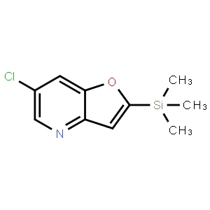 6-Chloro-2-(trimethylsilyl)furo[3,2-b]pyridine