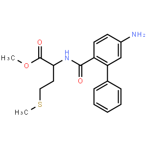 N-(4-Amino-2-phenylbenzoyl)methionine methyl ester