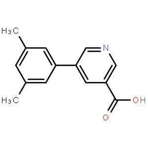 5-(3,5-Dimethylphenyl)nicotinic acid