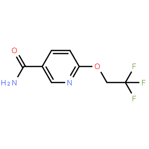 6-(2,2,2-Trifluoroethoxy)nicotinamide