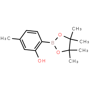 5-Methyl-2-(4,4,5,5-tetramethyl-1,3,2-dioxaborolan-2-yl)phenol