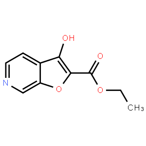 Ethyl 3-hydroxyfuro[2,3-c]pyridine-2-carboxylate