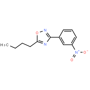 5-Butyl-3-(3-nitrophenyl)-1,2,4-oxadiazole
