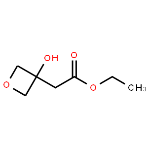 Ethyl 2-(3-hydroxyoxetan-3-yl)acetate