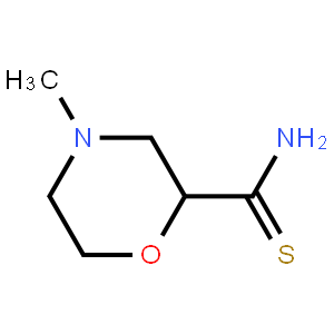 4-Methylmorpholine-2-carbothioamide