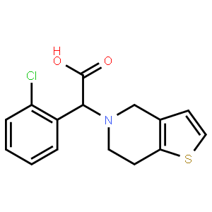 (S)-2-(2-Chlorophenyl)-2-(6,7-dihydrothieno[3,2-c]pyridin-5(4H)-yl)acetic acid