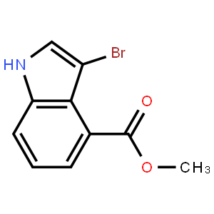 Methyl 3-bromoindole-4-carboxylate